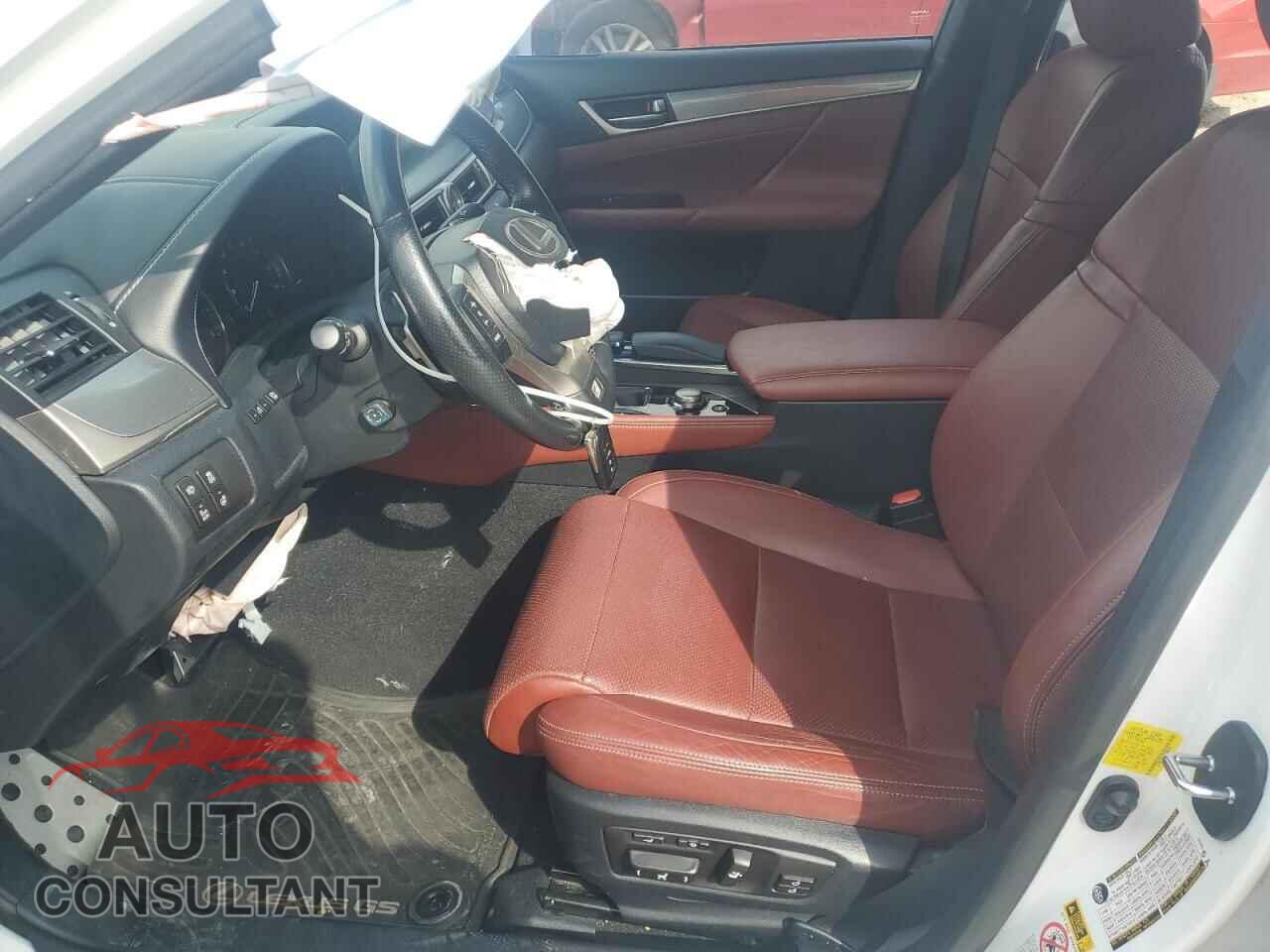 LEXUS GS350 2015 - JTHCE1BL3FA002872