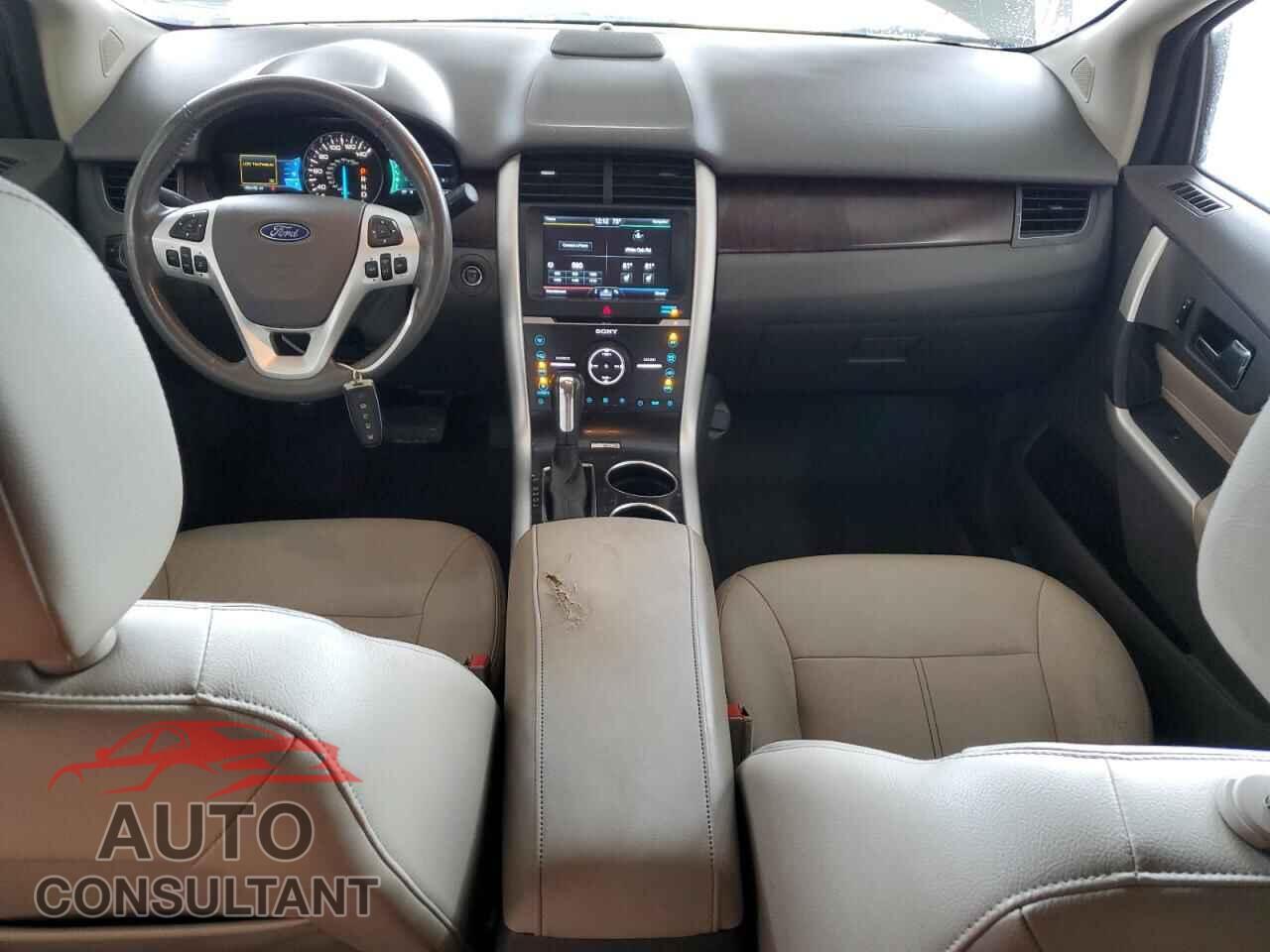 FORD EDGE 2012 - 2FMDK3K92CBA77136