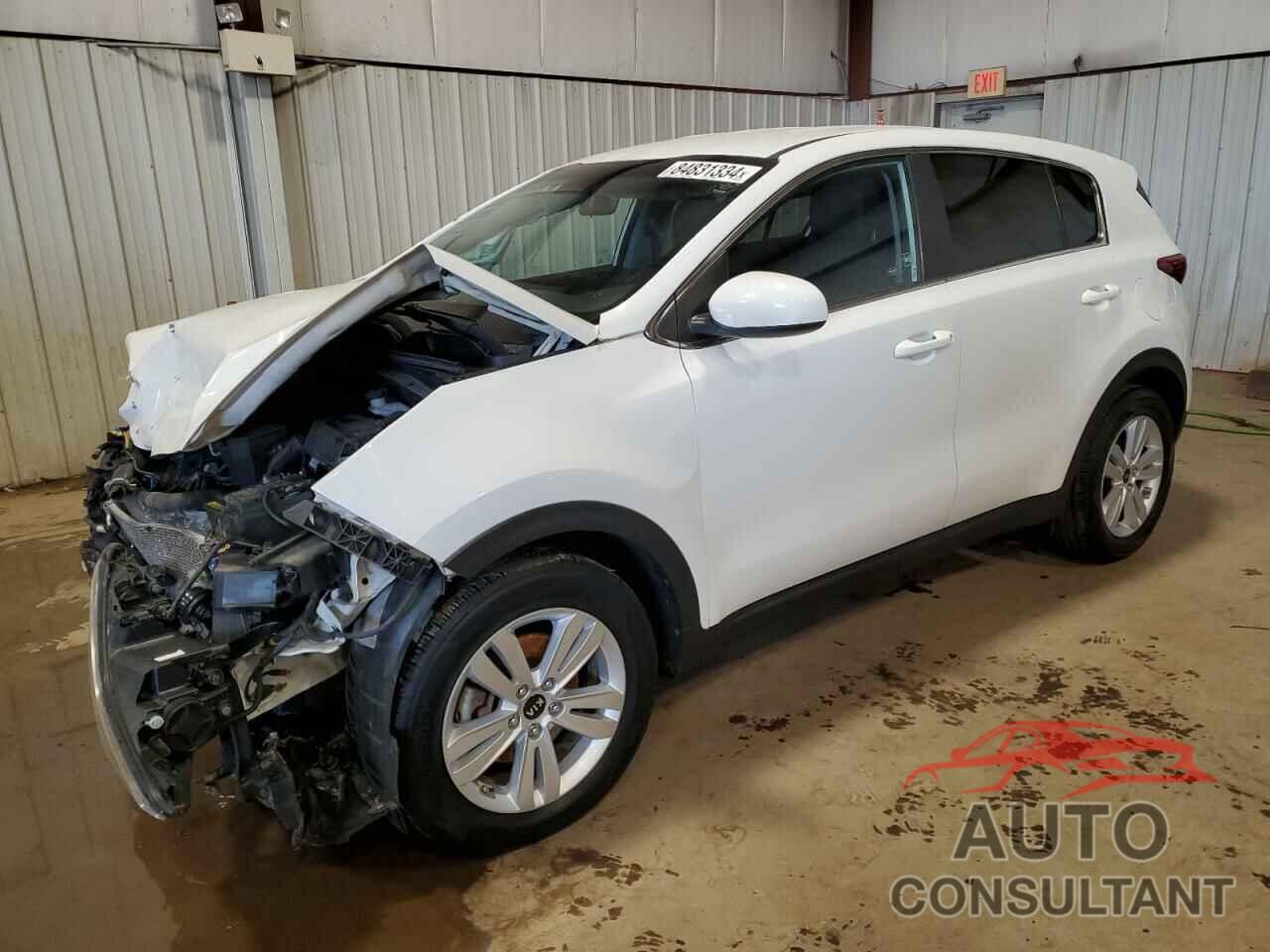 KIA SPORTAGE 2017 - KNDPM3AC9H7063890