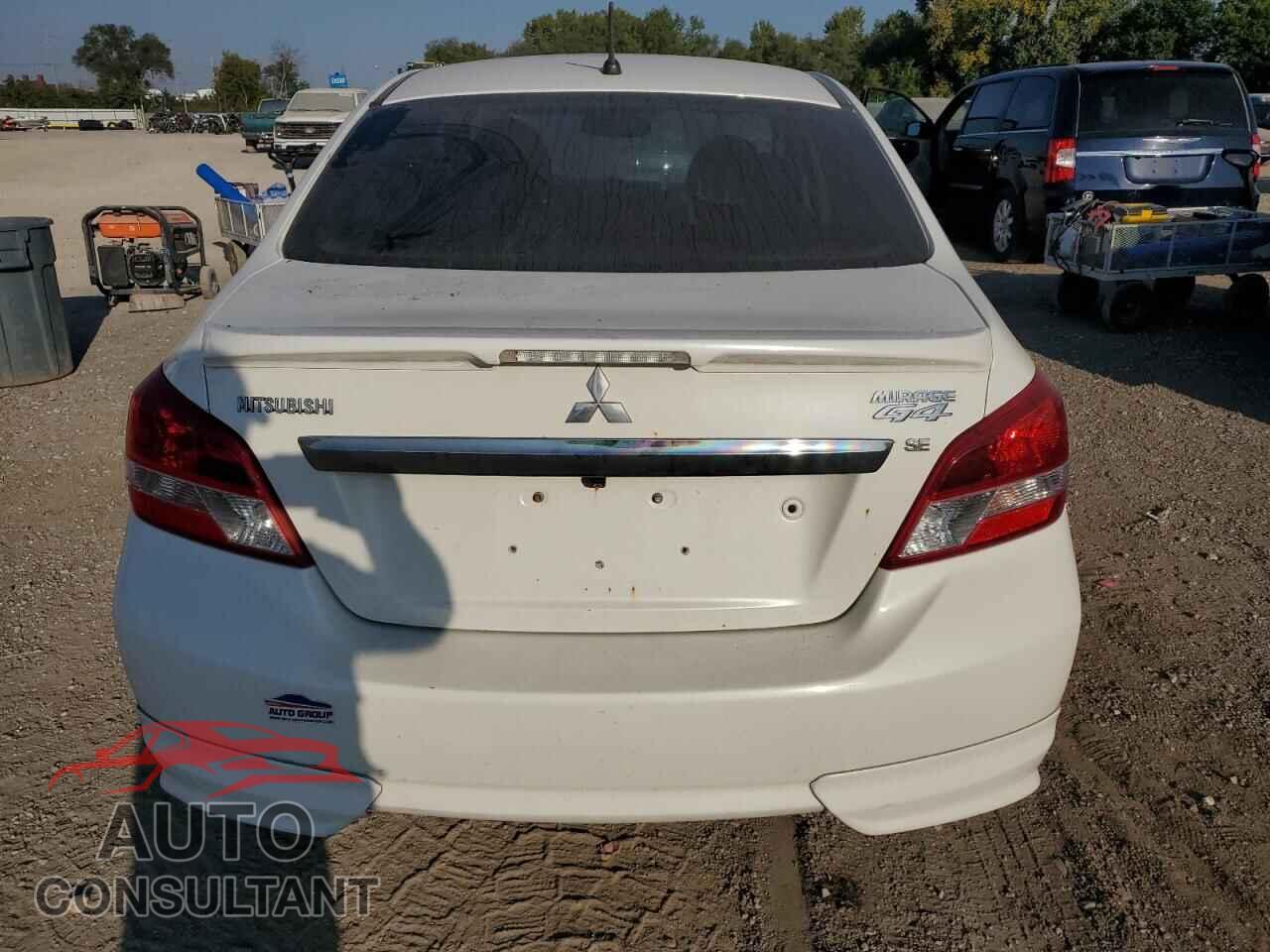 MITSUBISHI MIRAGE 2017 - ML32F4FJ2HHF08813