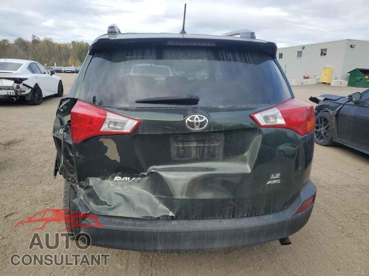 TOYOTA RAV4 2013 - 2T3BFREV1DW114929