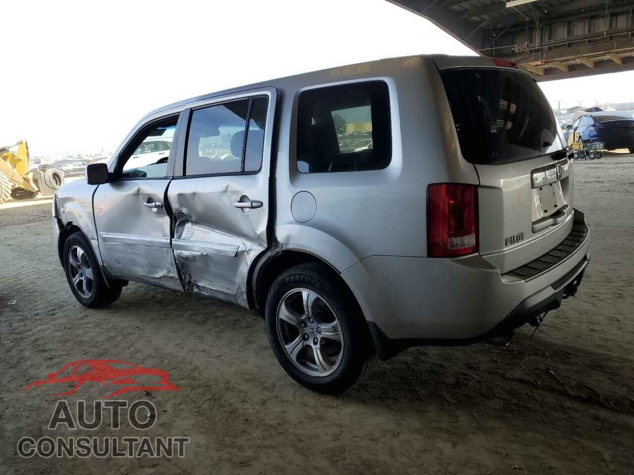 HONDA PILOT 2012 - 5FNYF3H53CB041599