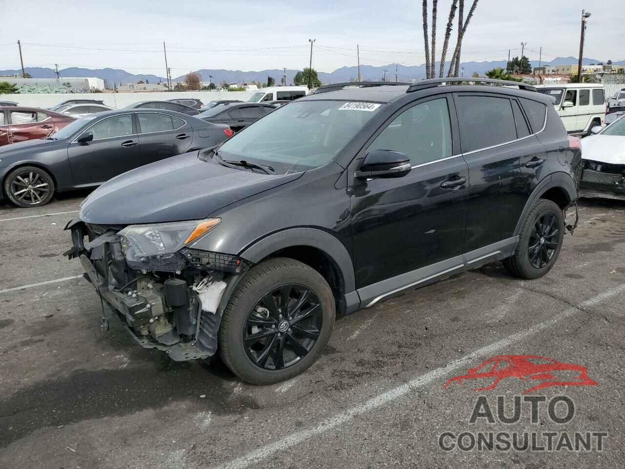 TOYOTA RAV4 2018 - 2T3WFREV0JW420209