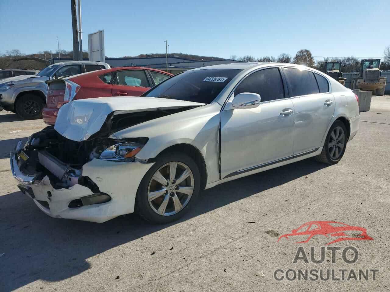 LEXUS GS350 2011 - JTHCE1KS4B0028789