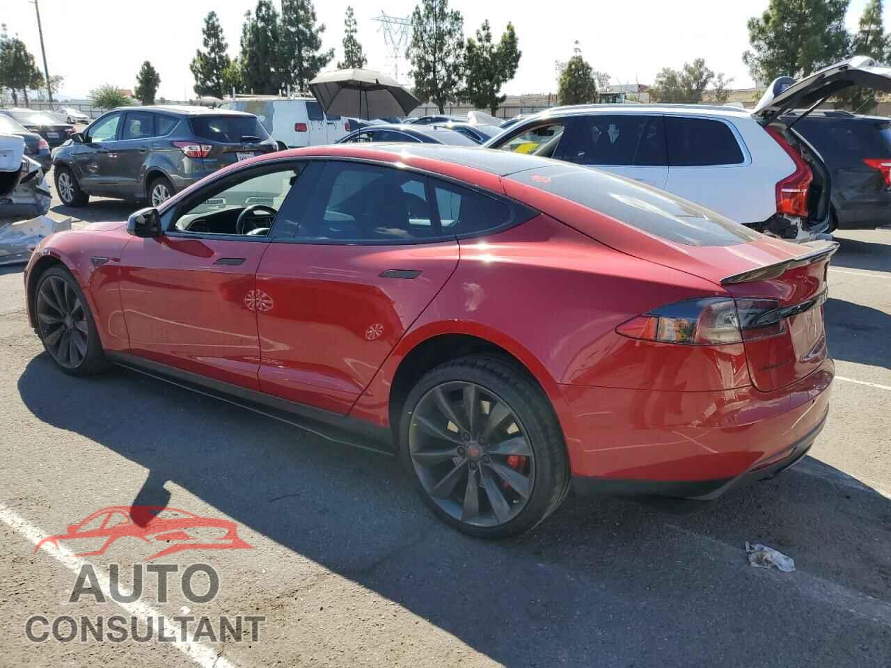TESLA MODEL S 2016 - 5YJSA1E41GF120215