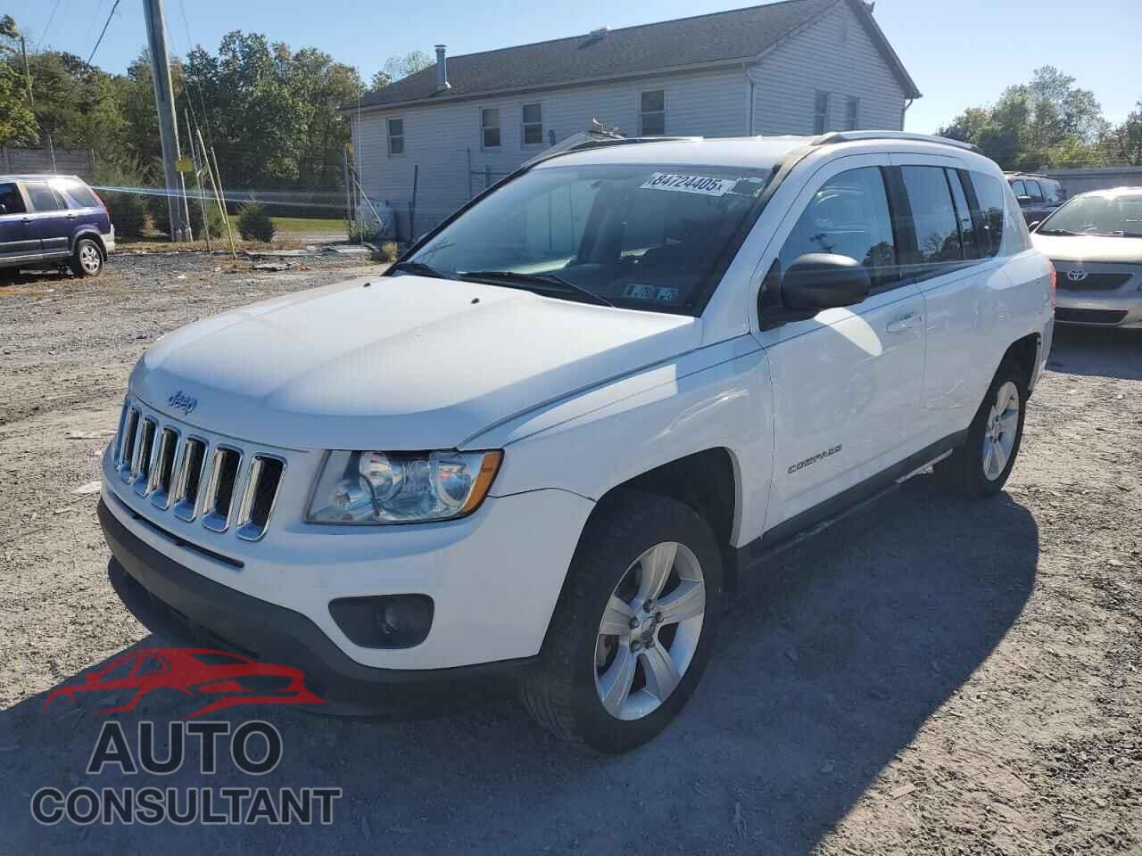 JEEP COMPASS 2012 - 1C4NJDBB1CD520455