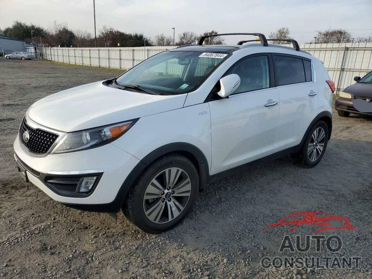 KIA SPORTAGE 2016 - KNDPCCAC7G7841900