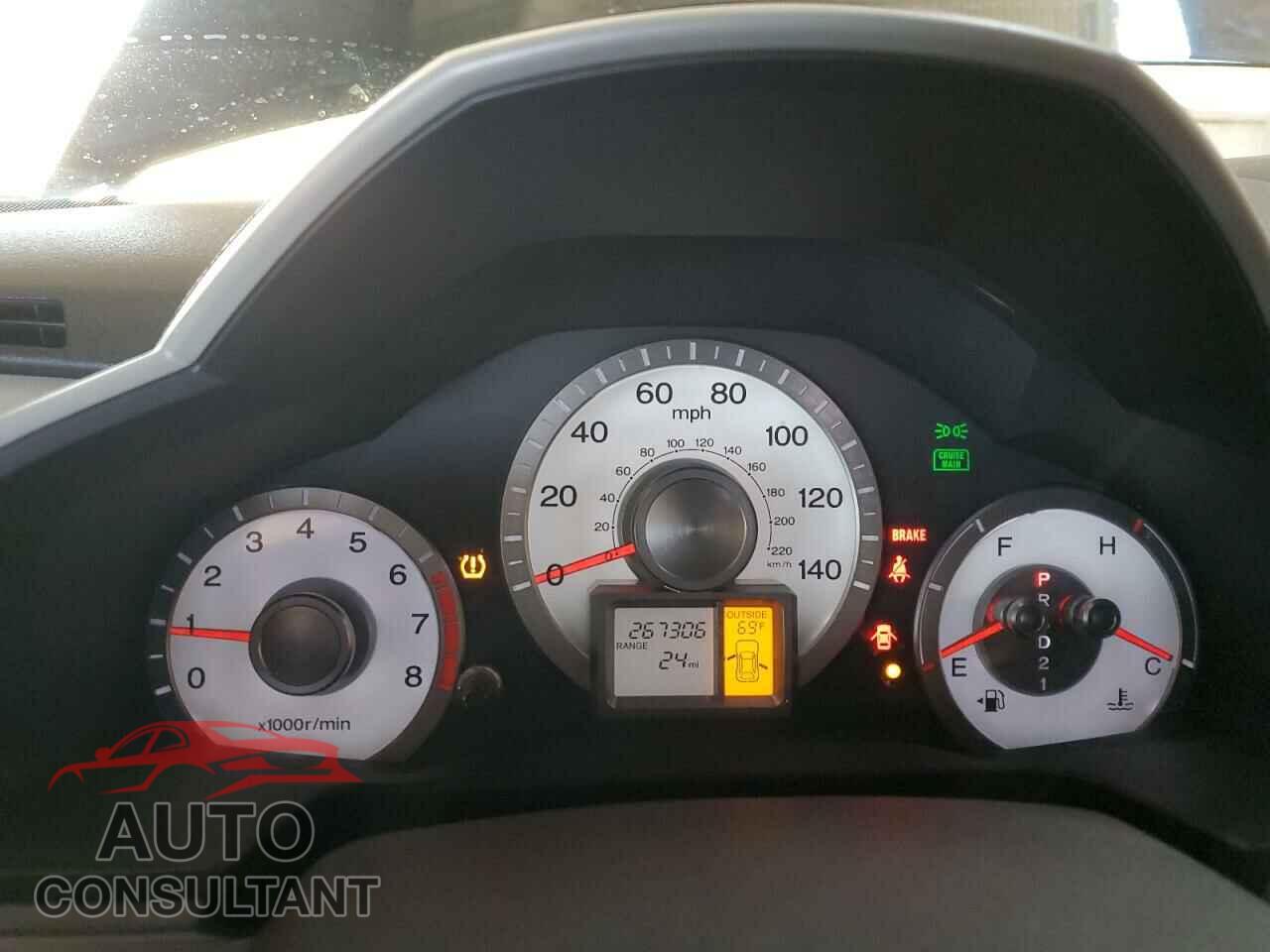HONDA PILOT 2010 - 5FNYF3H43AB019106