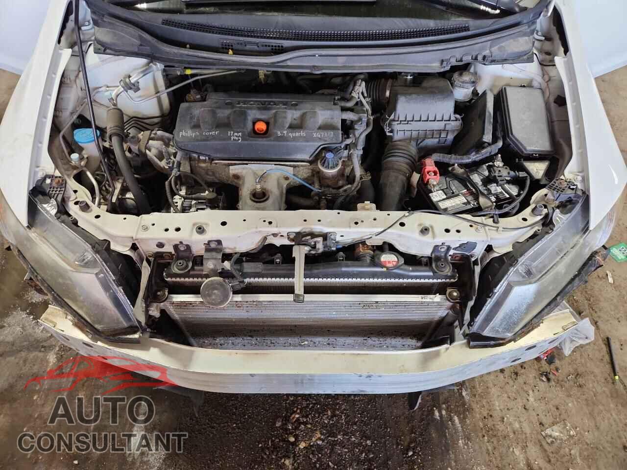 HONDA CIVIC 2012 - 19XFB2F53CE086161