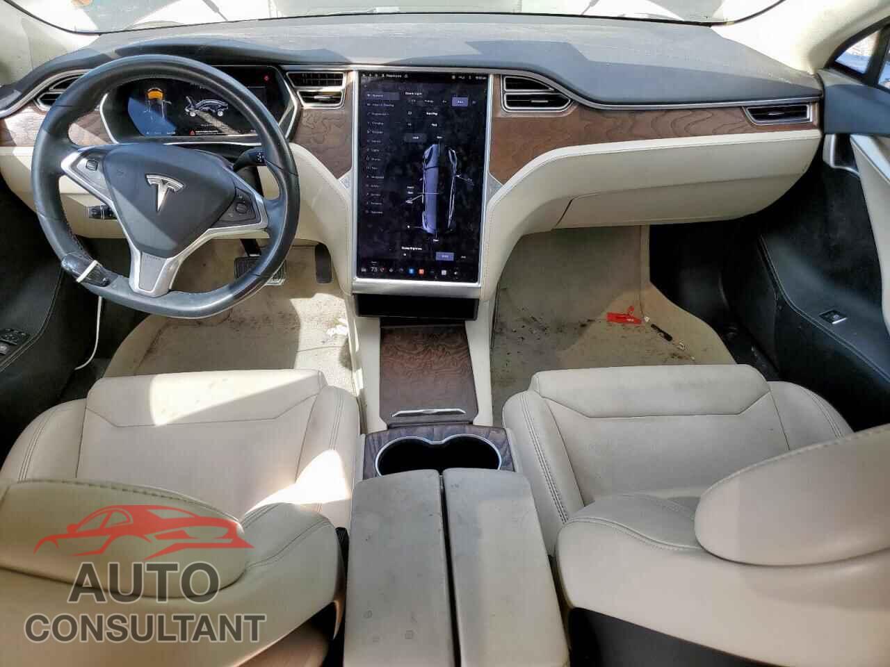 TESLA MODEL S 2017 - 5YJSA1E27HF227883