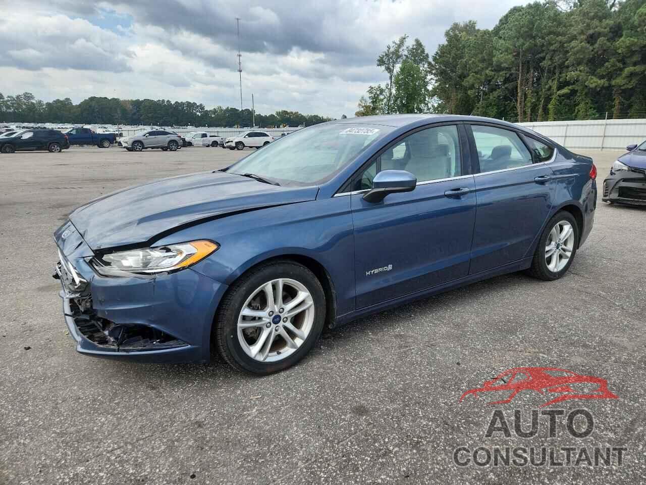 FORD FUSION 2018 - 3FA6P0LU7JR116971
