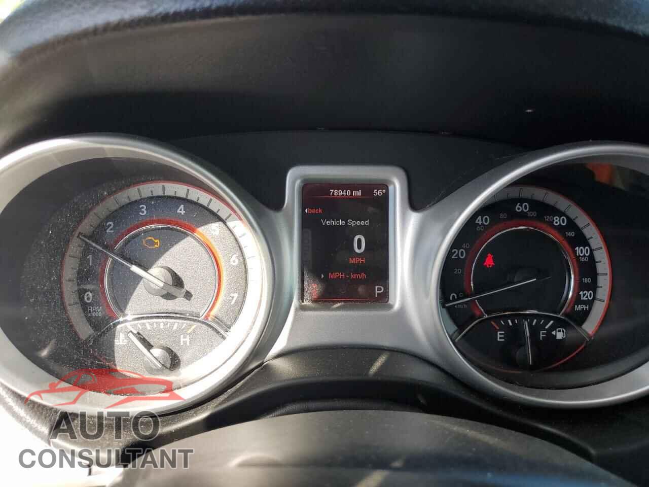 DODGE JOURNEY 2012 - 3C4PDCAB3CT306945