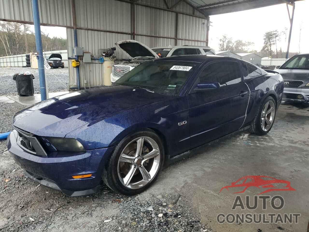 FORD MUSTANG 2011 - 1ZVBP8CFXB5105277