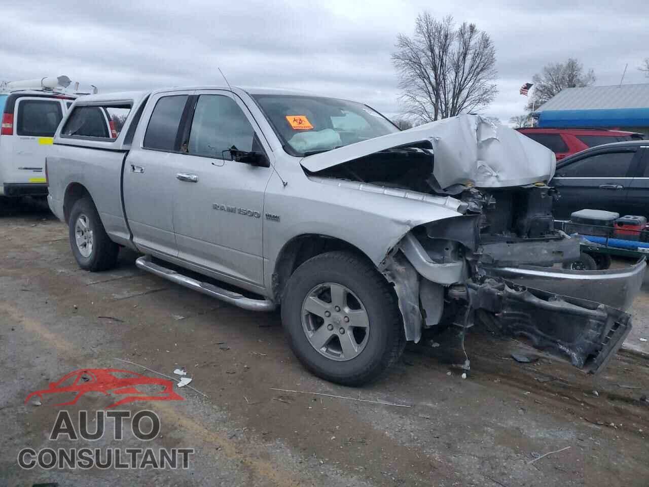 DODGE RAM 1500 2012 - 1C6RD7GT4CS127600