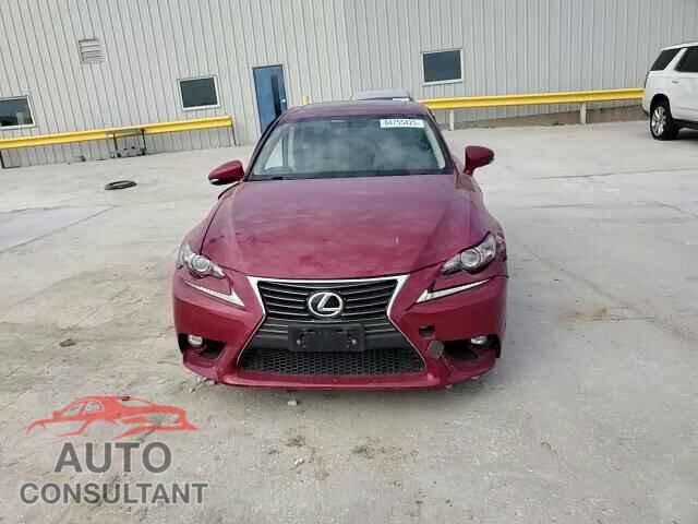 LEXUS IS 2015 - JTHBF1D24F5048104