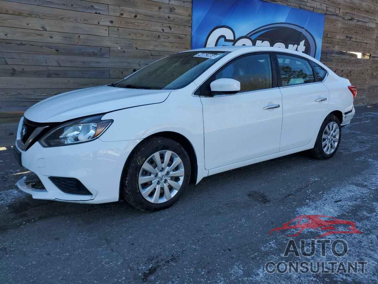 NISSAN SENTRA 2019 - 3N1AB7AP0KY398650