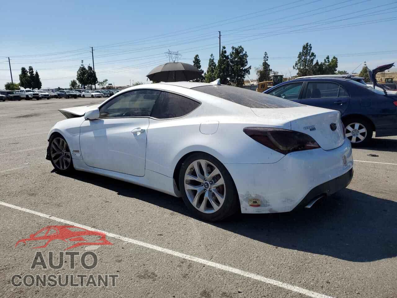 HYUNDAI GENESIS 2013 - KMHHT6KD2DU112497