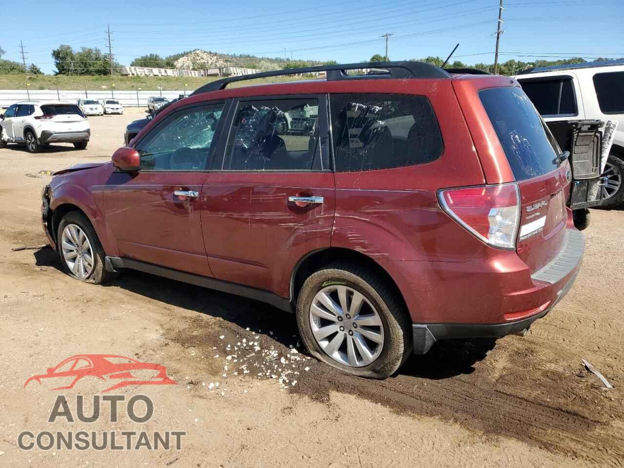 SUBARU FORESTER 2012 - JF2SHAEC0CH461796