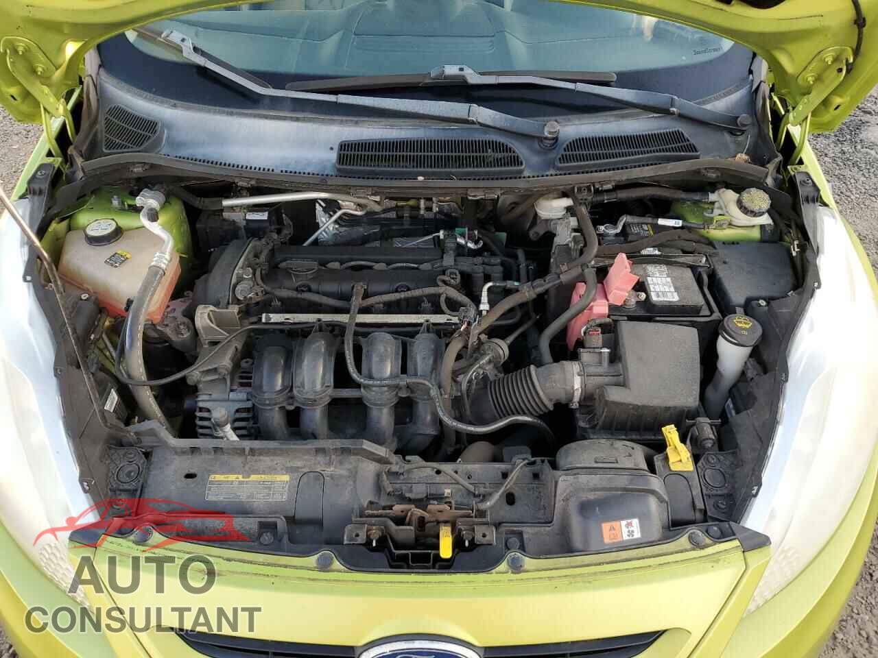 FORD FIESTA 2011 - 3FADP4EJ4BM177355