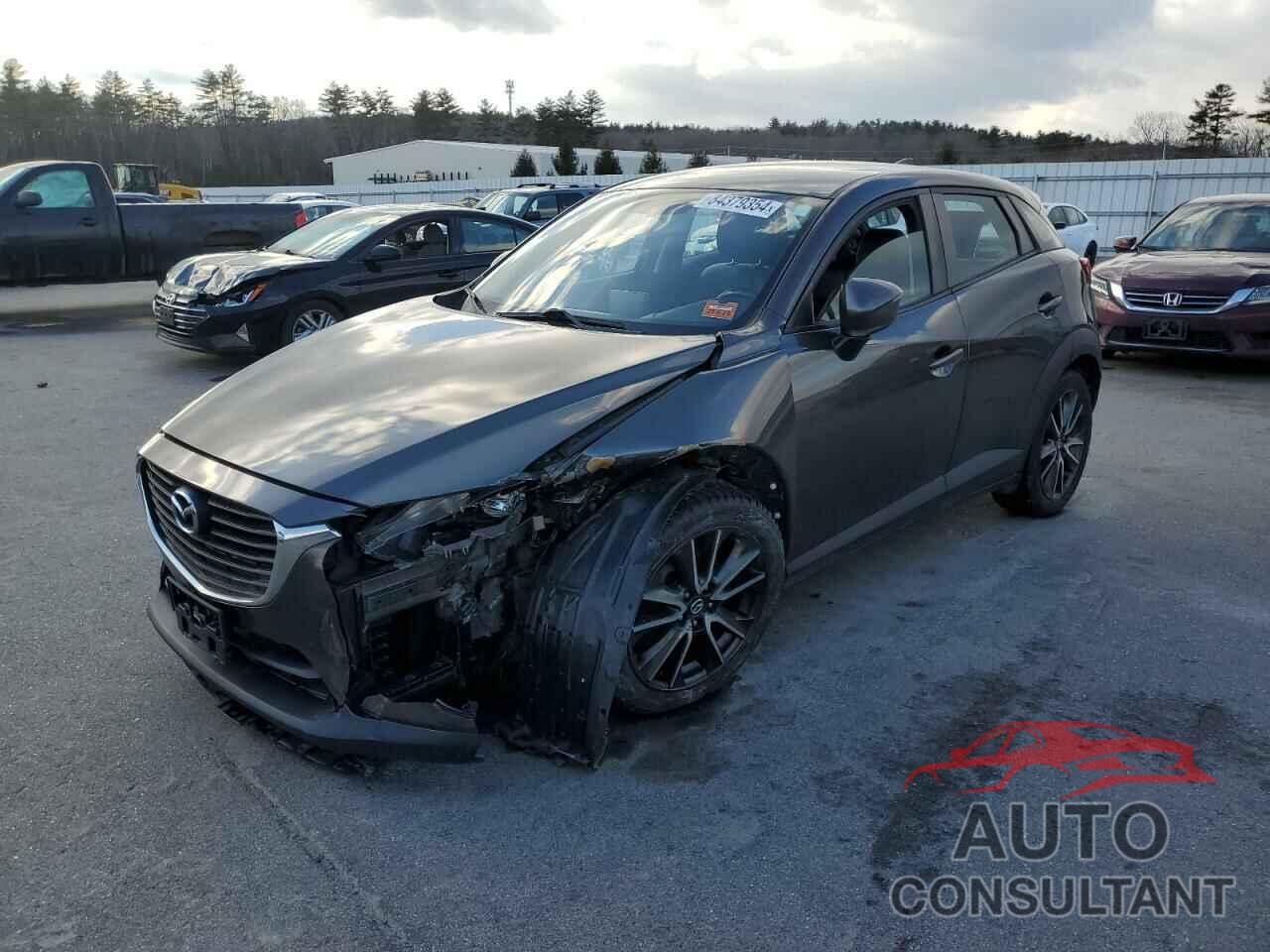 MAZDA CX-3 2017 - JM1DKFC75H0141441