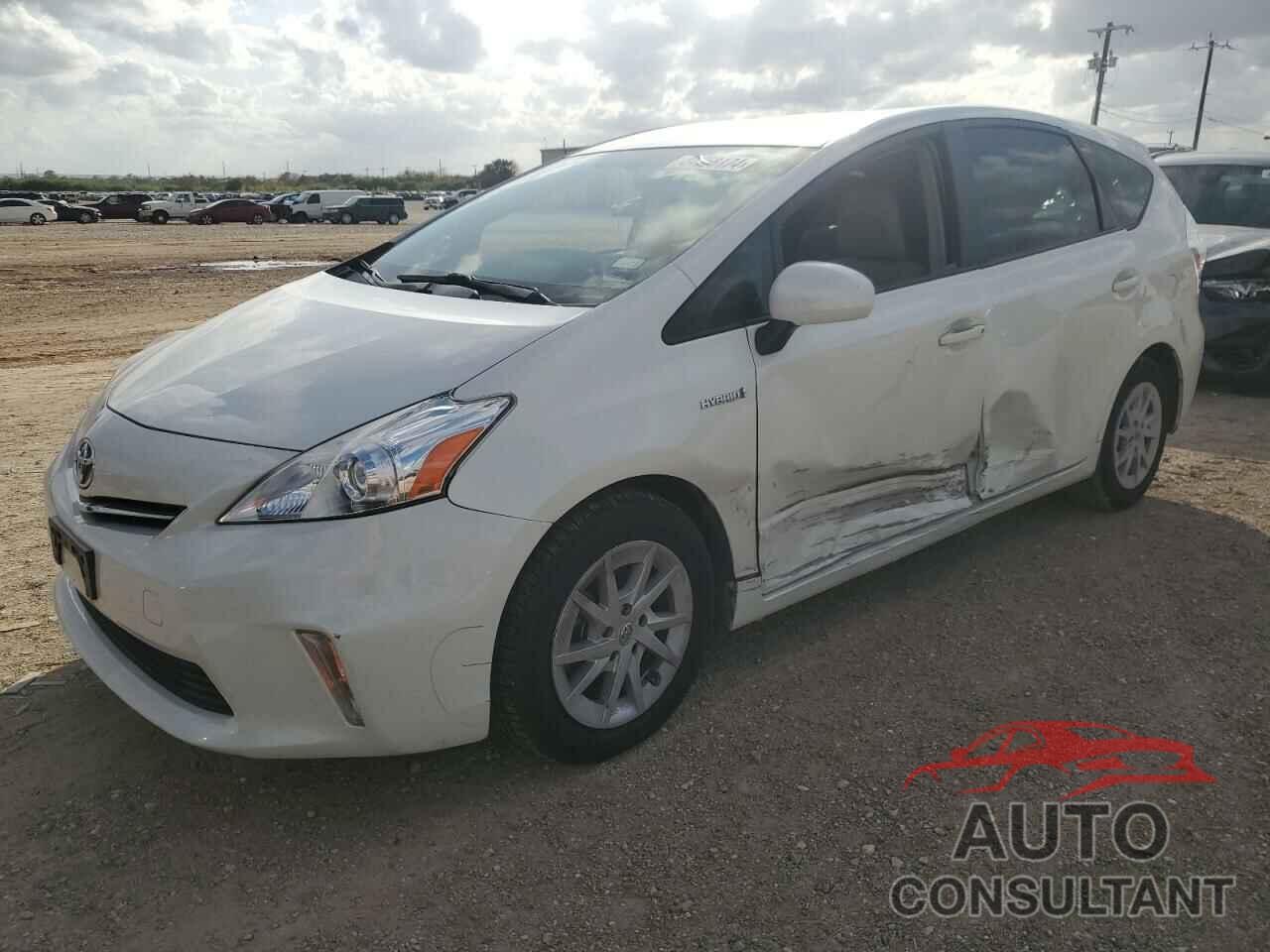 TOYOTA PRIUS 2013 - JTDZN3EU5D3200754