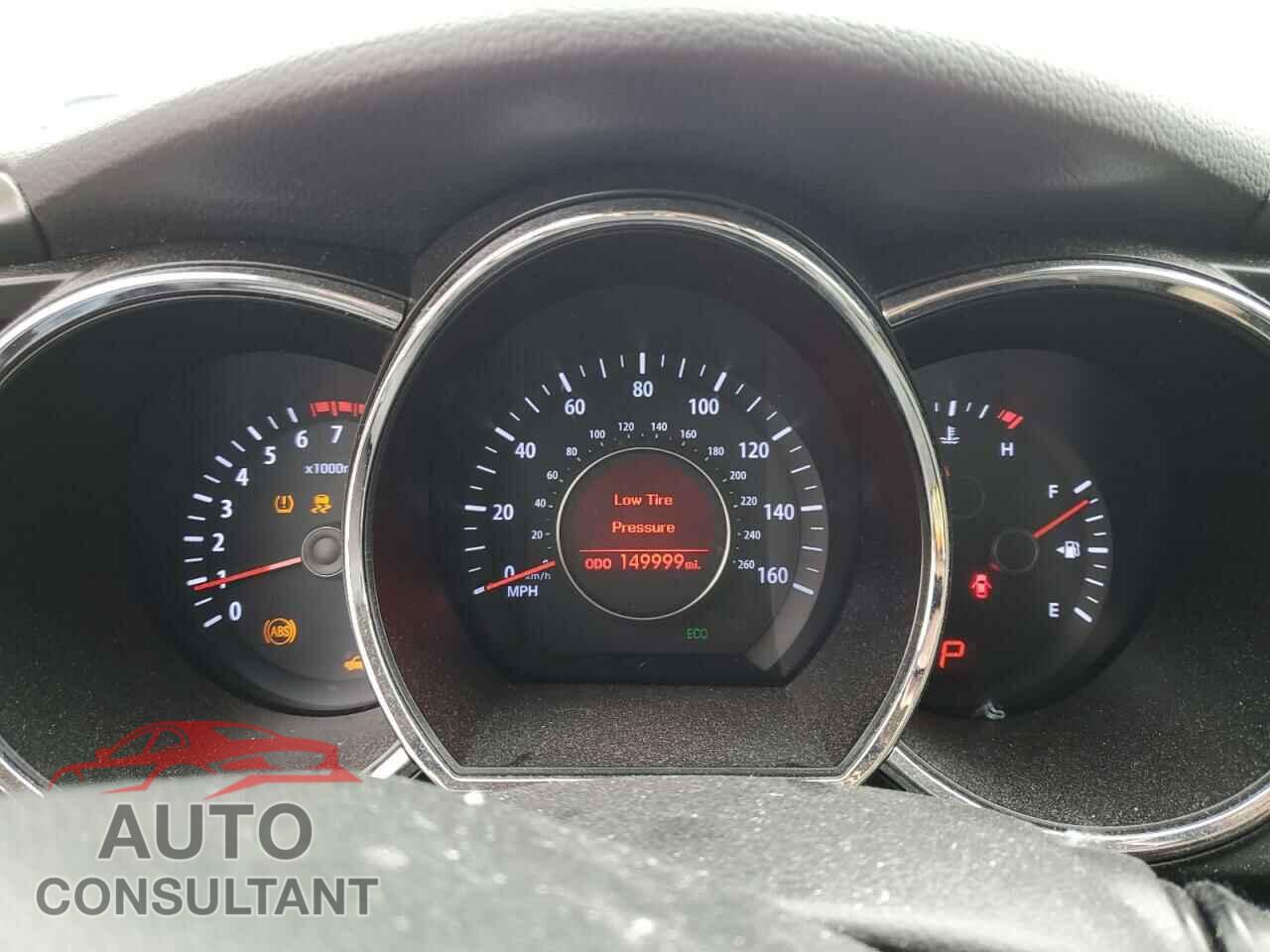 KIA OPTIMA 2011 - KNAGM4A76B5152986