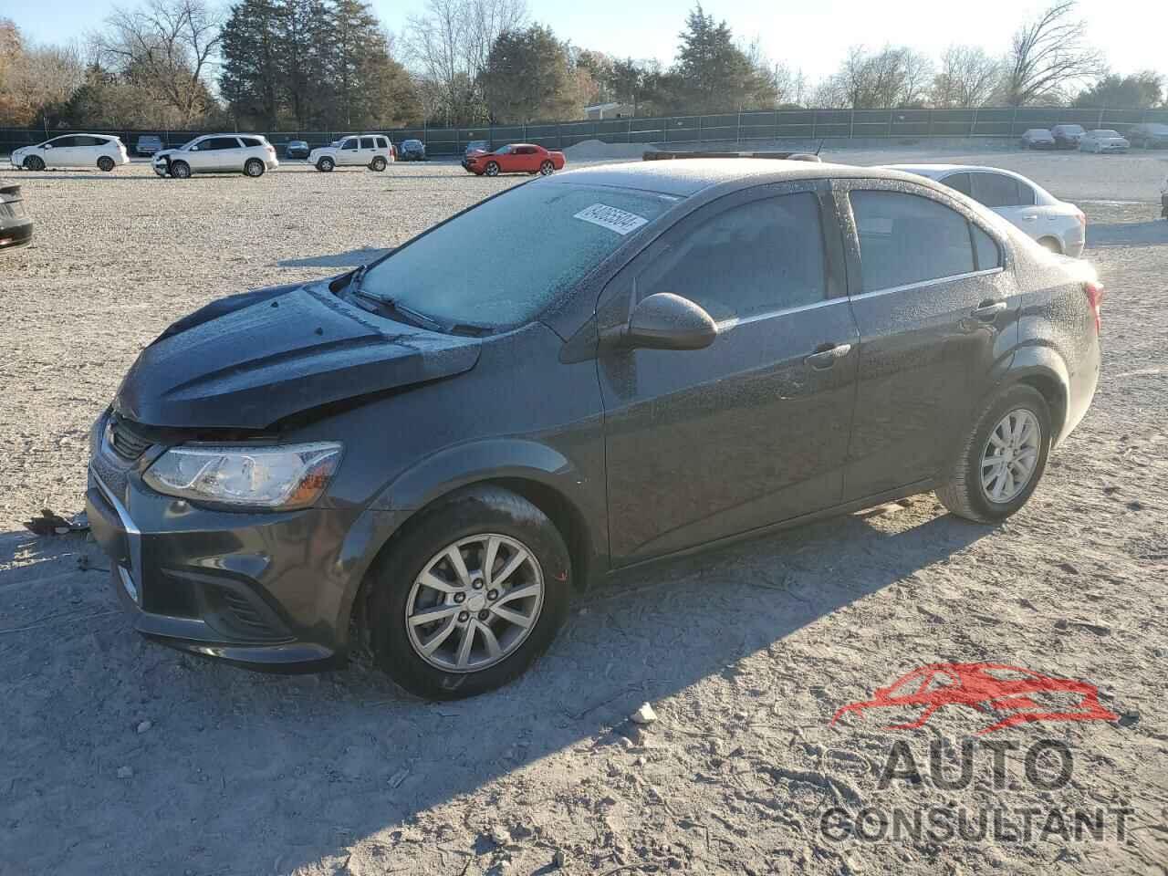 CHEVROLET SONIC 2017 - 1G1JD5SH4H4131731