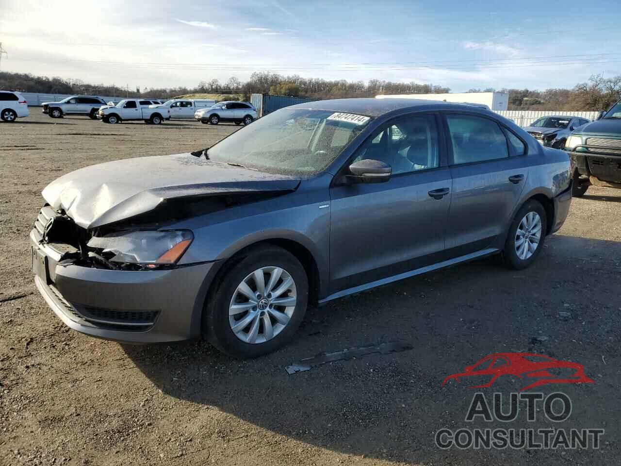 VOLKSWAGEN PASSAT 2015 - 1VWAT7A30FC073483