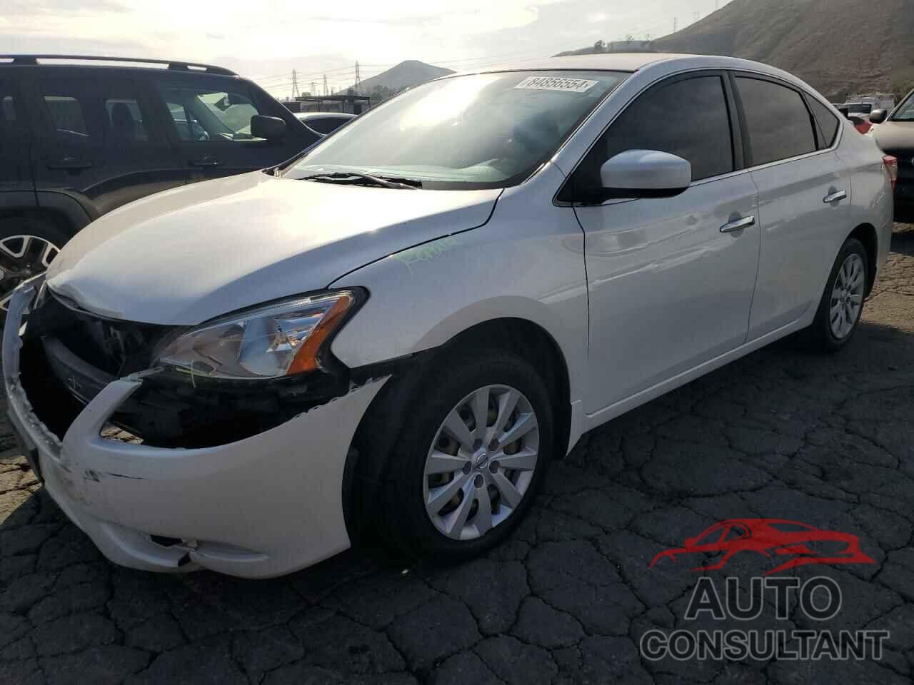 NISSAN SENTRA 2014 - 3N1AB7AP7EL611837