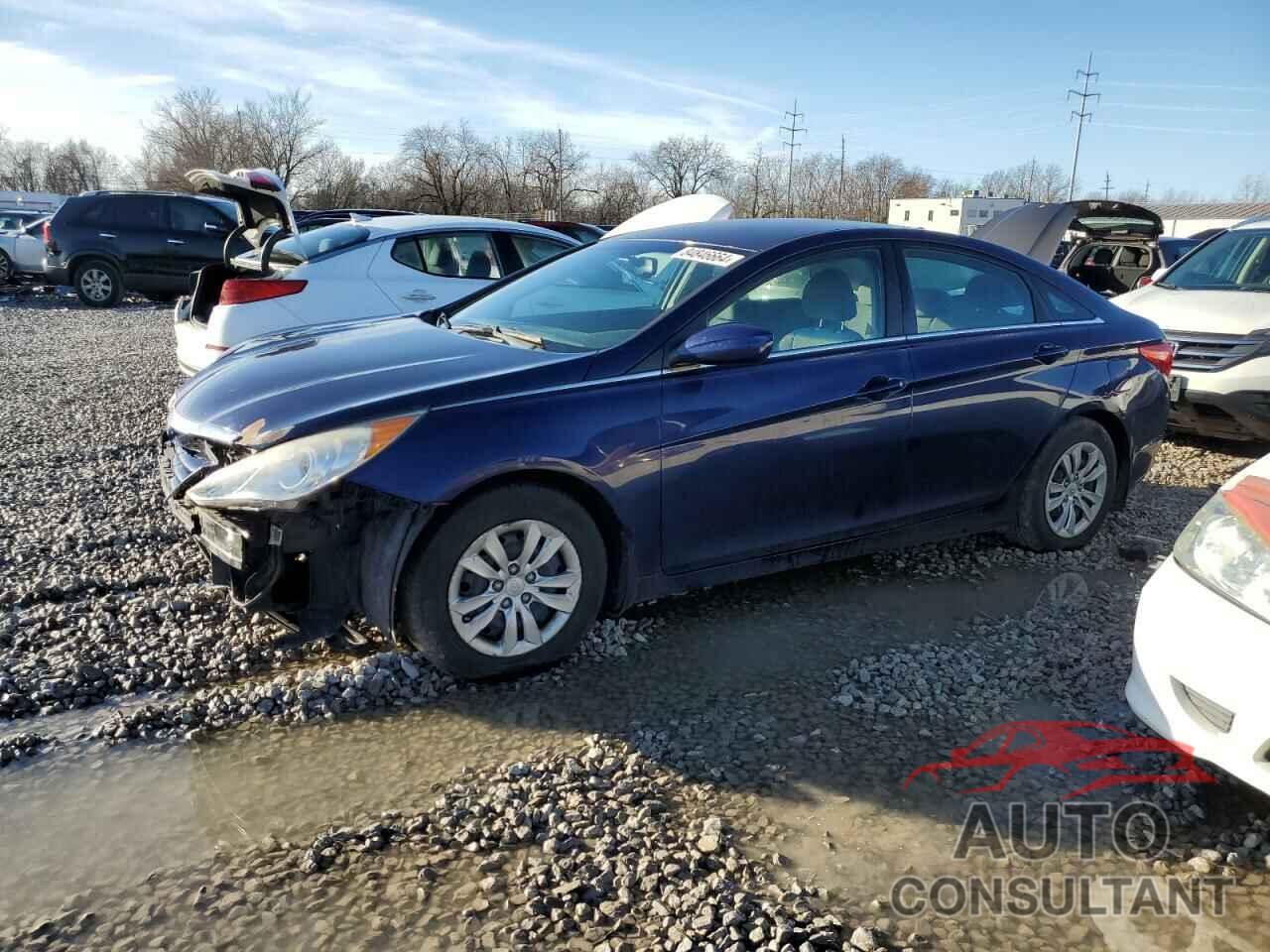 HYUNDAI SONATA 2012 - 5NPEB4AC3CH328102