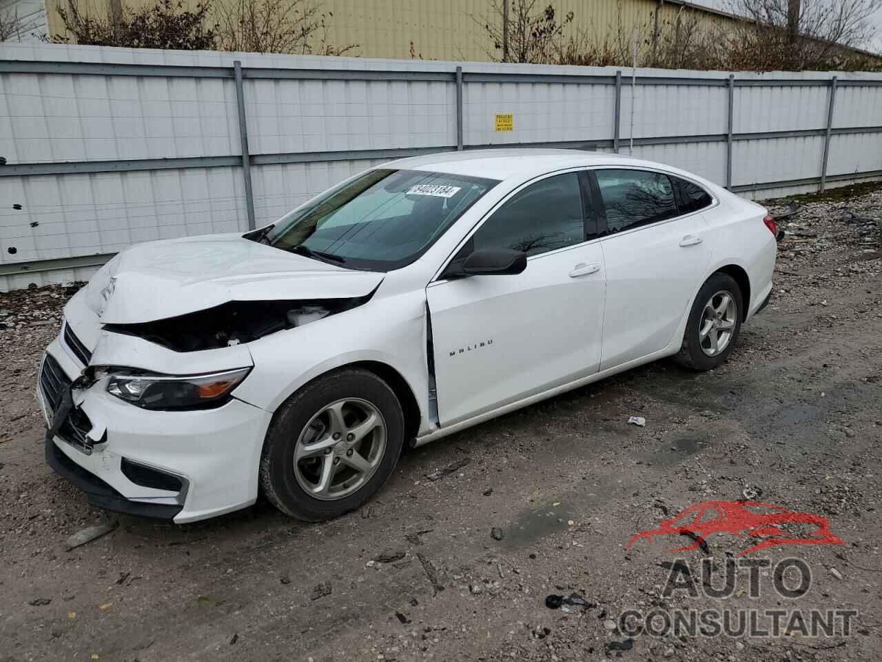 CHEVROLET MALIBU 2018 - 1G1ZB5ST2JF280792