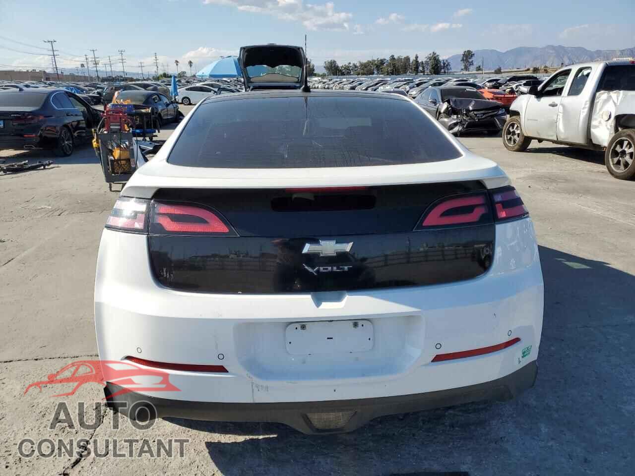 CHEVROLET VOLT 2012 - 1G1RD6E49CU100629