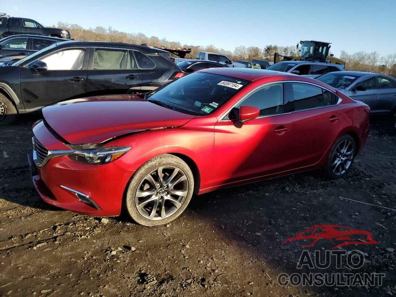 MAZDA 6 2016 - JM1GJ1W56G1458182