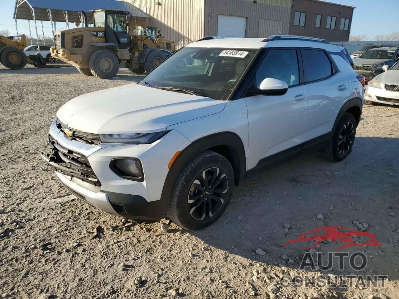 CHEVROLET TRAILBLZR 2023 - KL79MPSL1PB025030