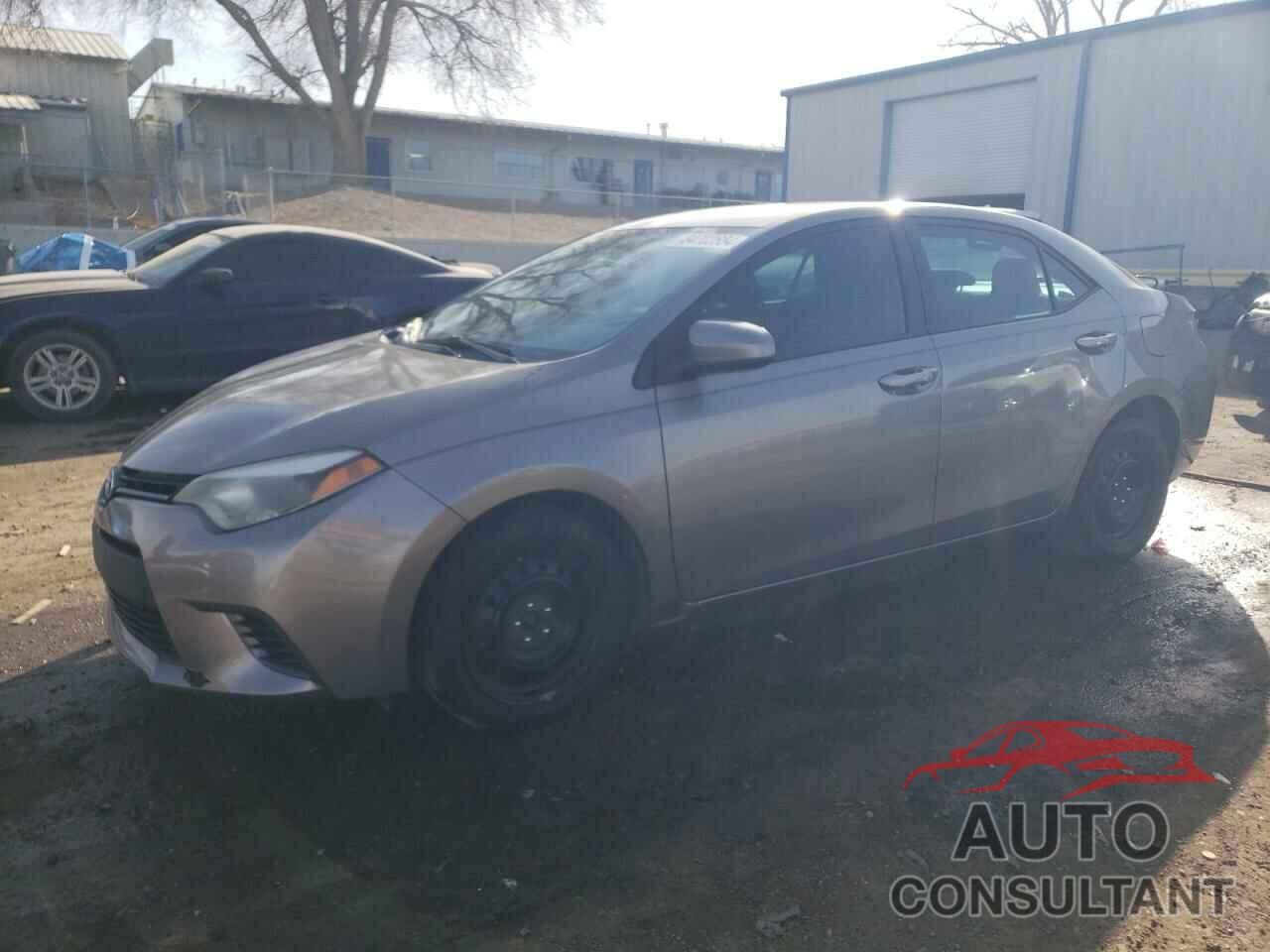 TOYOTA COROLLA 2016 - 2T1BURHE8GC638983