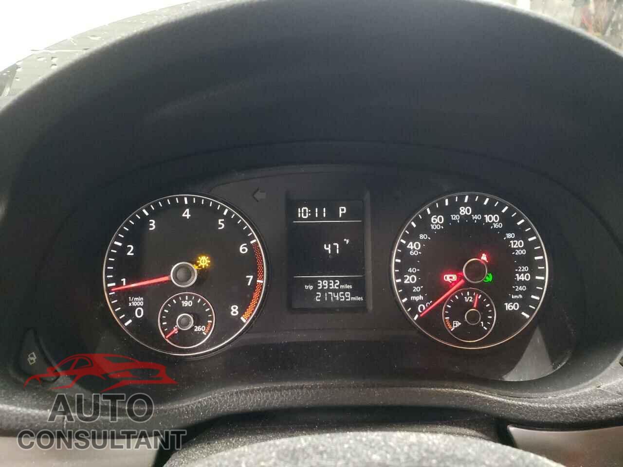 VOLKSWAGEN PASSAT 2012 - 1VWAP7A38CC064904