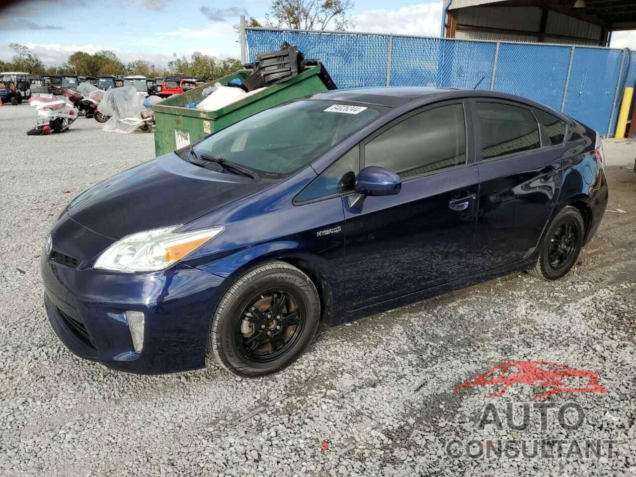 TOYOTA PRIUS 2015 - JTDKN3DU5F0426672