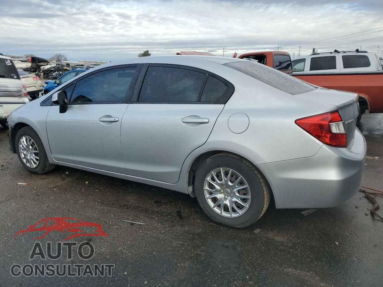 HONDA CIVIC 2012 - 2HGFB2F53CH310244
