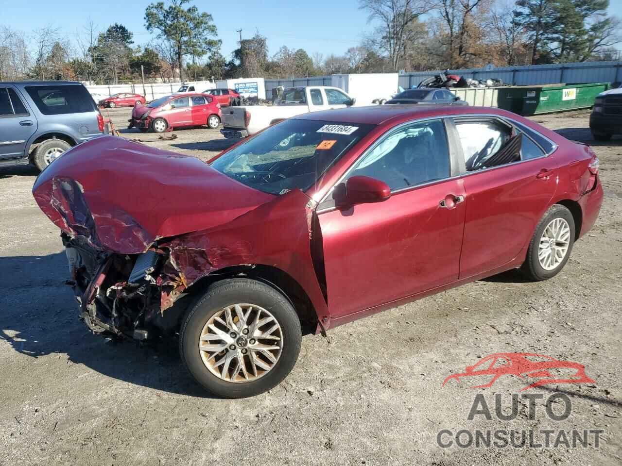 TOYOTA CAMRY 2017 - 4T1BF1FK1HU722311