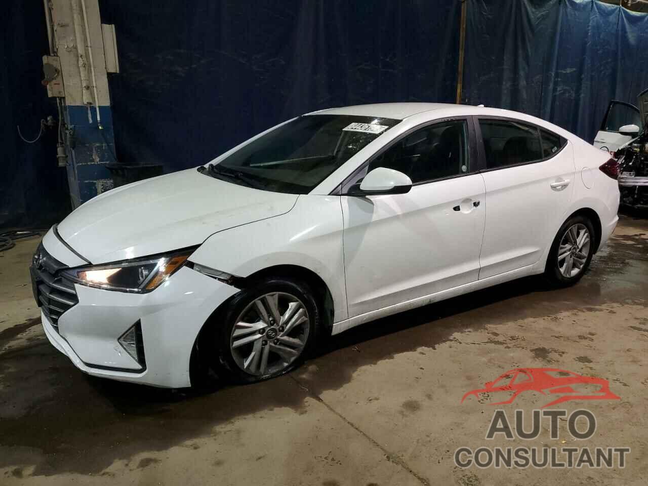 HYUNDAI ELANTRA 2020 - 5NPD84LF7LH584146