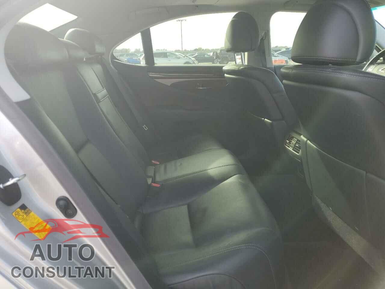 LEXUS LS460 2013 - JTHBL5EF5D5116988