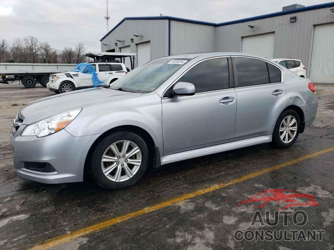 SUBARU LEGACY 2012 - 4S3BMCG67C3041219