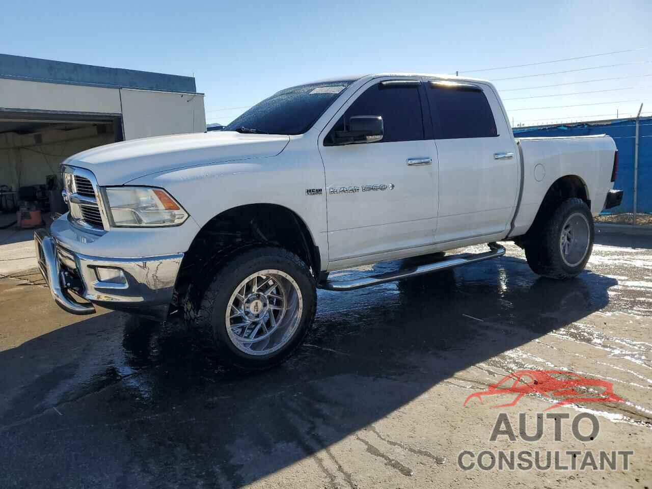DODGE RAM 1500 2012 - 1C6RD7LT4CS204455