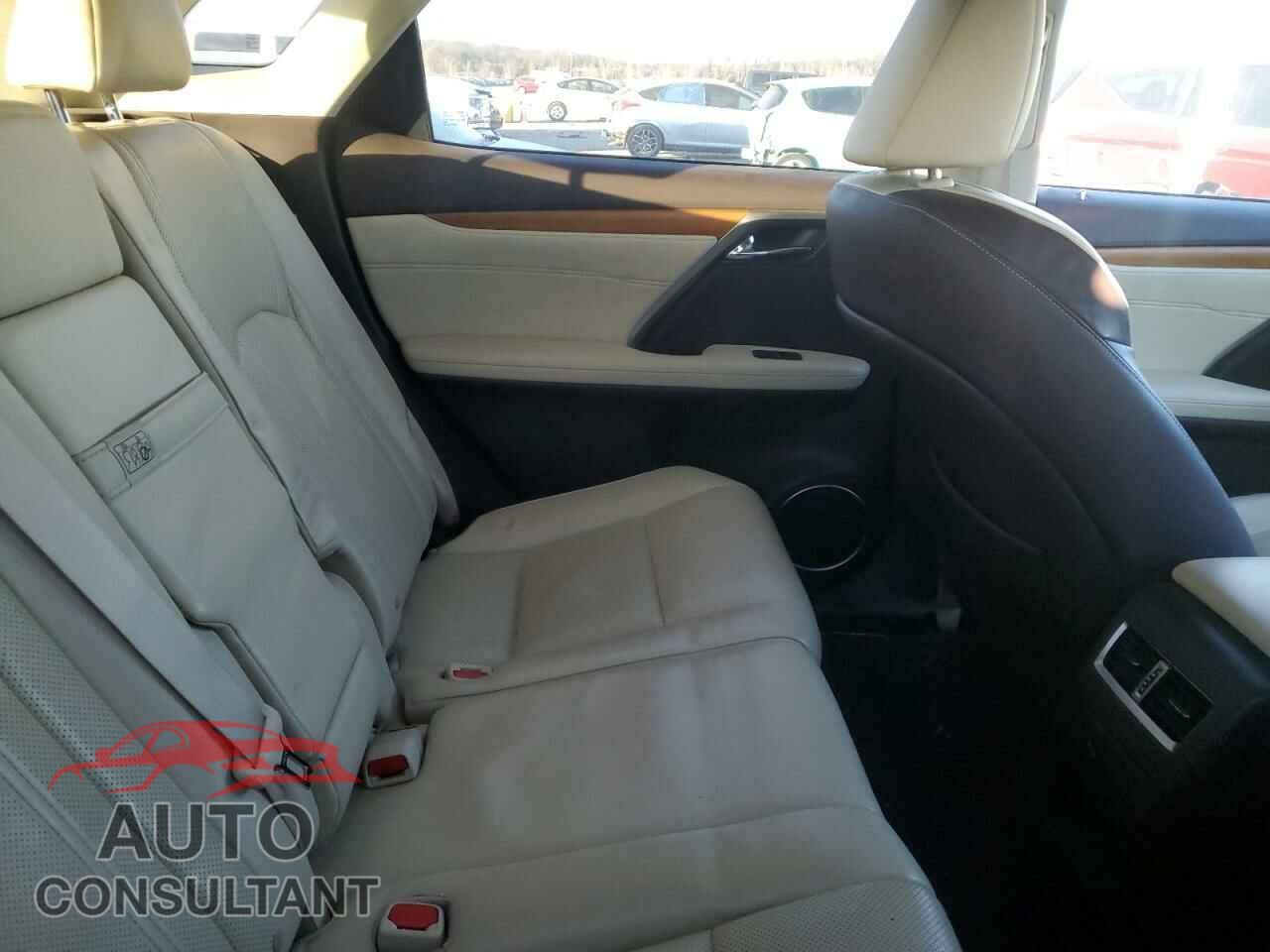 LEXUS RX350 2017 - 2T2BZMCA5HC055468