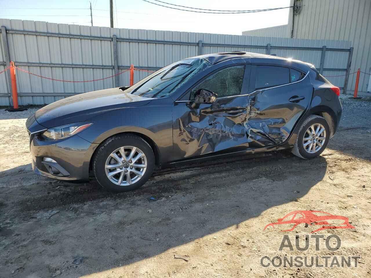 MAZDA 3 2016 - 3MZBM1N79GM276318