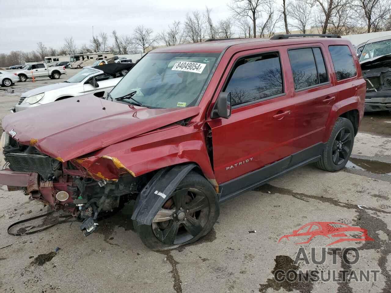 JEEP PATRIOT 2012 - 1C4NJPFA7CD696459