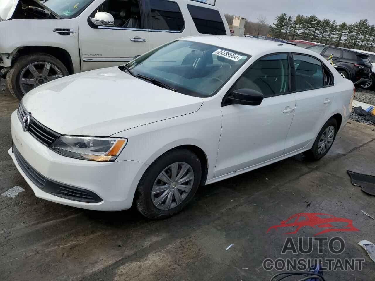 VOLKSWAGEN JETTA 2012 - 3VW2K7AJ8CM357623