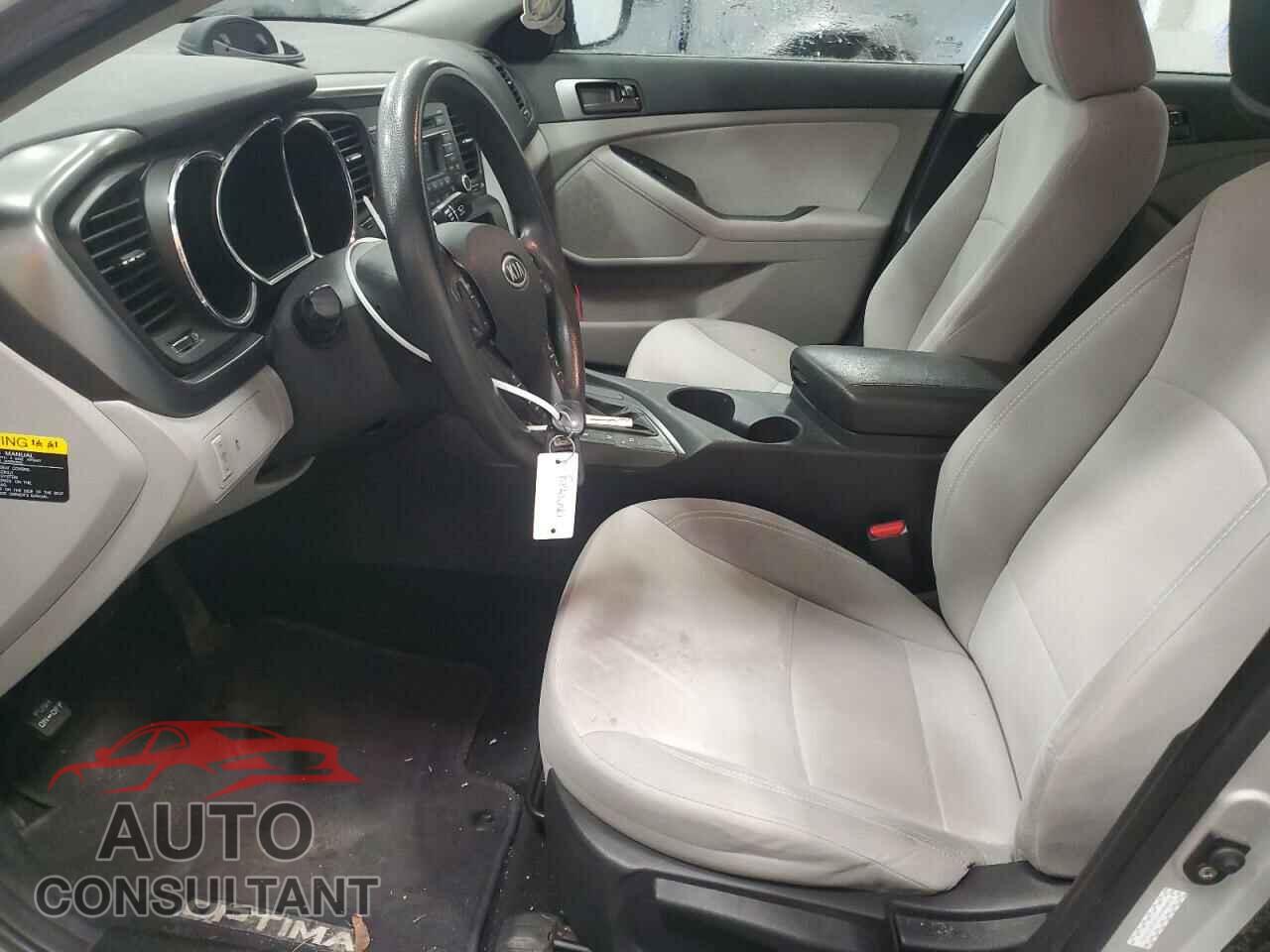 KIA OPTIMA 2012 - KNAGM4A76C5277598