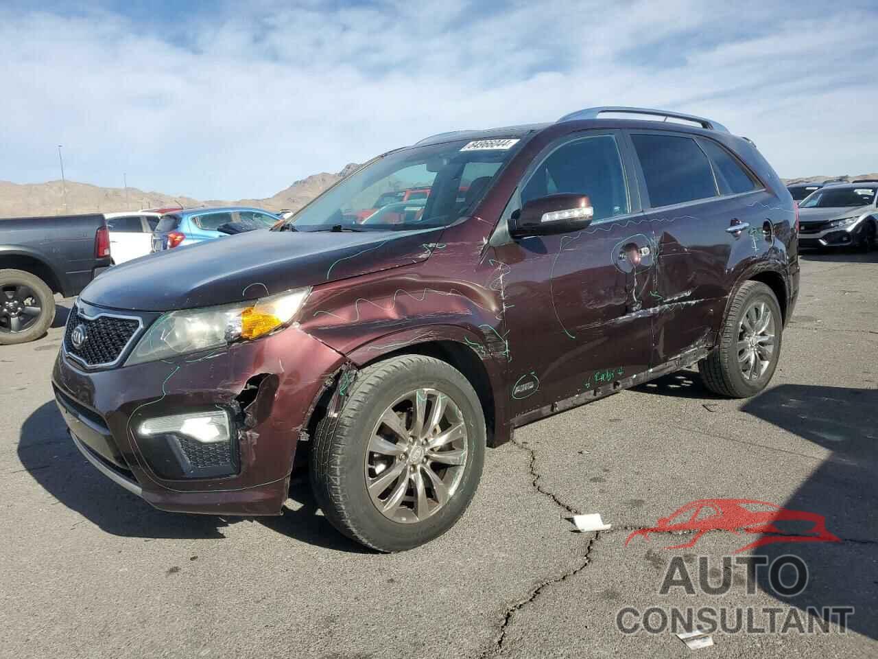 KIA SORENTO 2012 - 5XYKWDA29CG253041