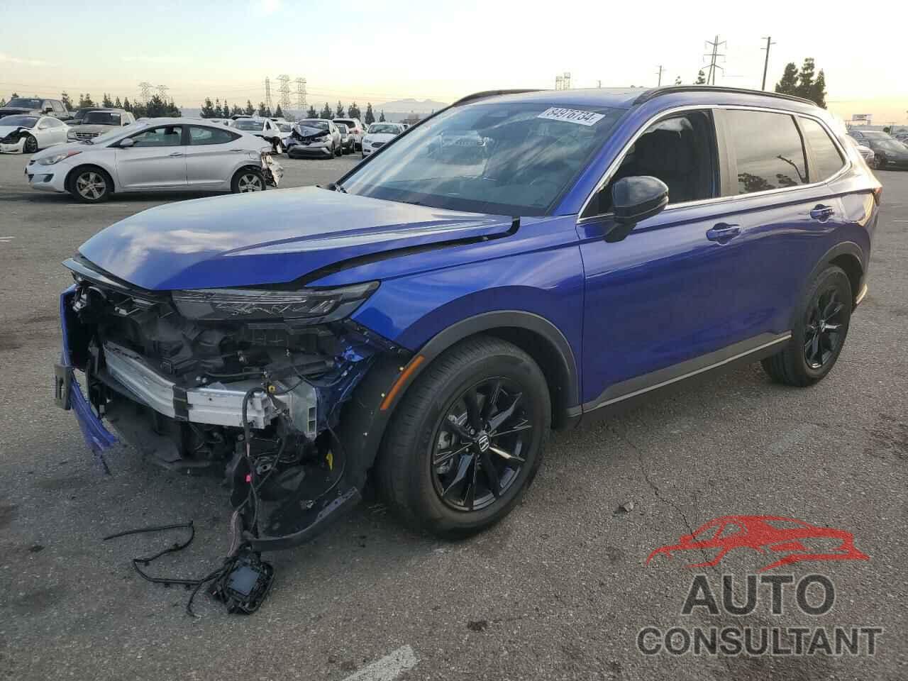 HONDA CRV 2025 - 7FARS5H88SE001981